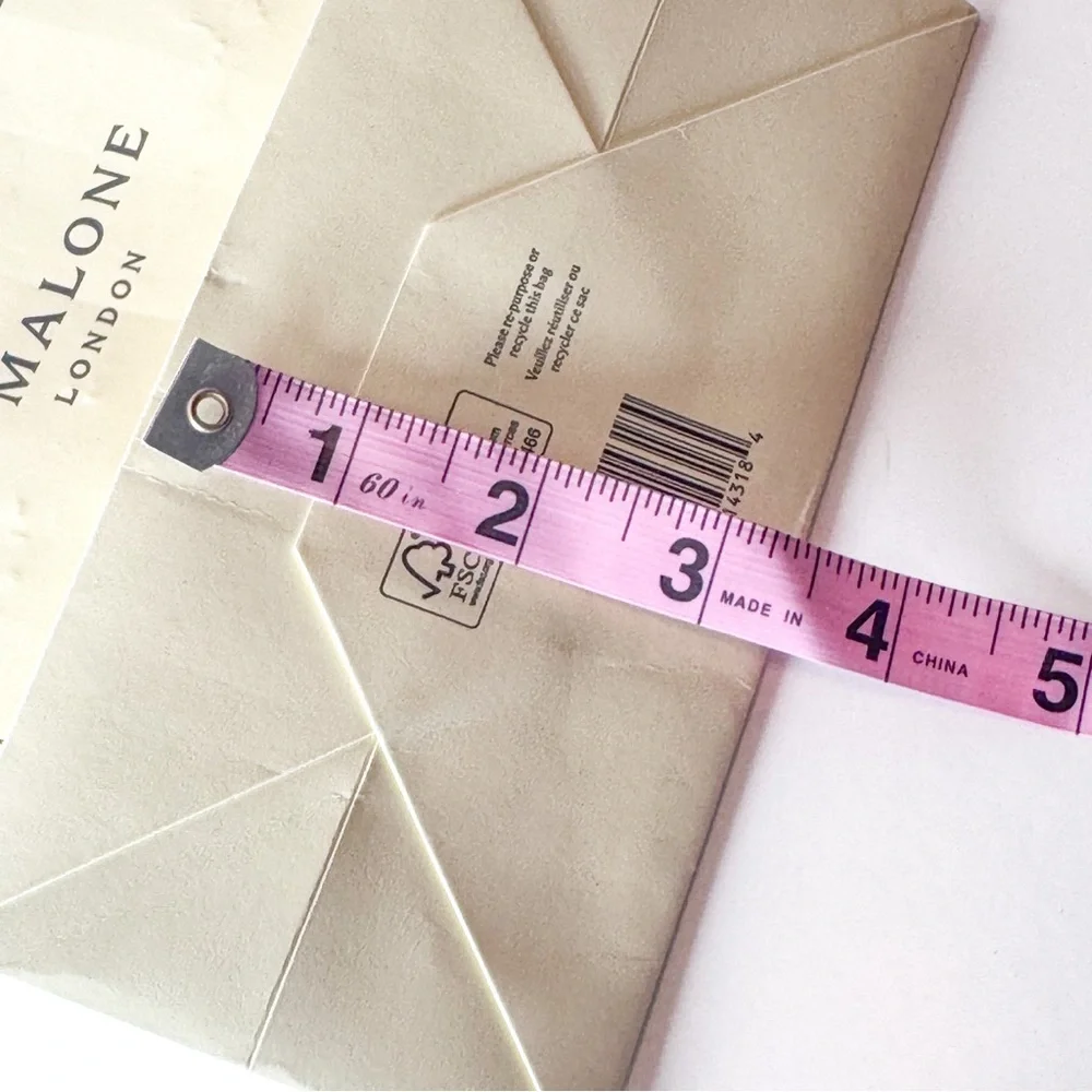 3/$15 Jo Malone London Bag with Blue Rope - Picture 7 of 7